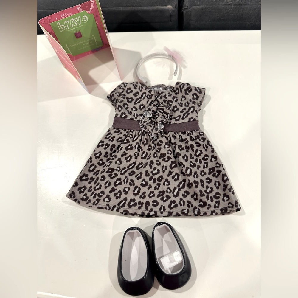 American Girl Sweet Savannah Dress Complete Set (Retired)